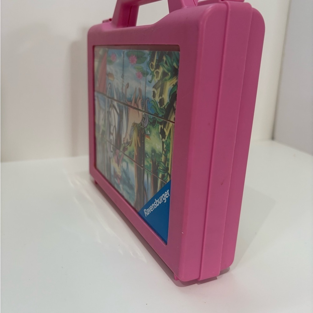 Ravensburger Pink Princess 9-1 Puzzle with Carrying Case-Complète - Picture 4 of 7
